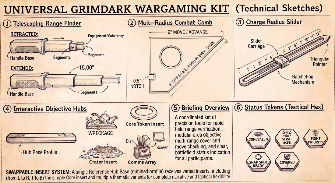 Level Up Your Tabletop: The Universal Wargaming Kit is Coming!
