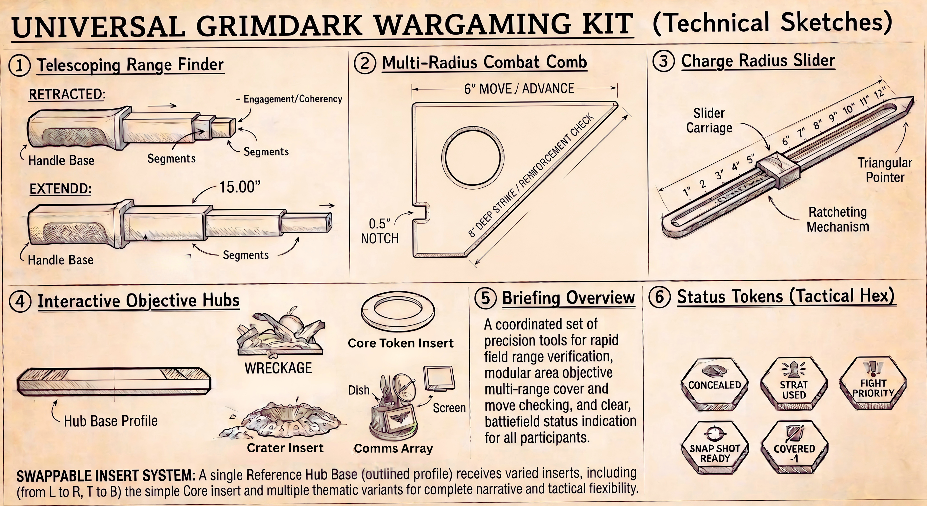 Level Up Your Tabletop: The Universal Wargaming Kit is Coming!