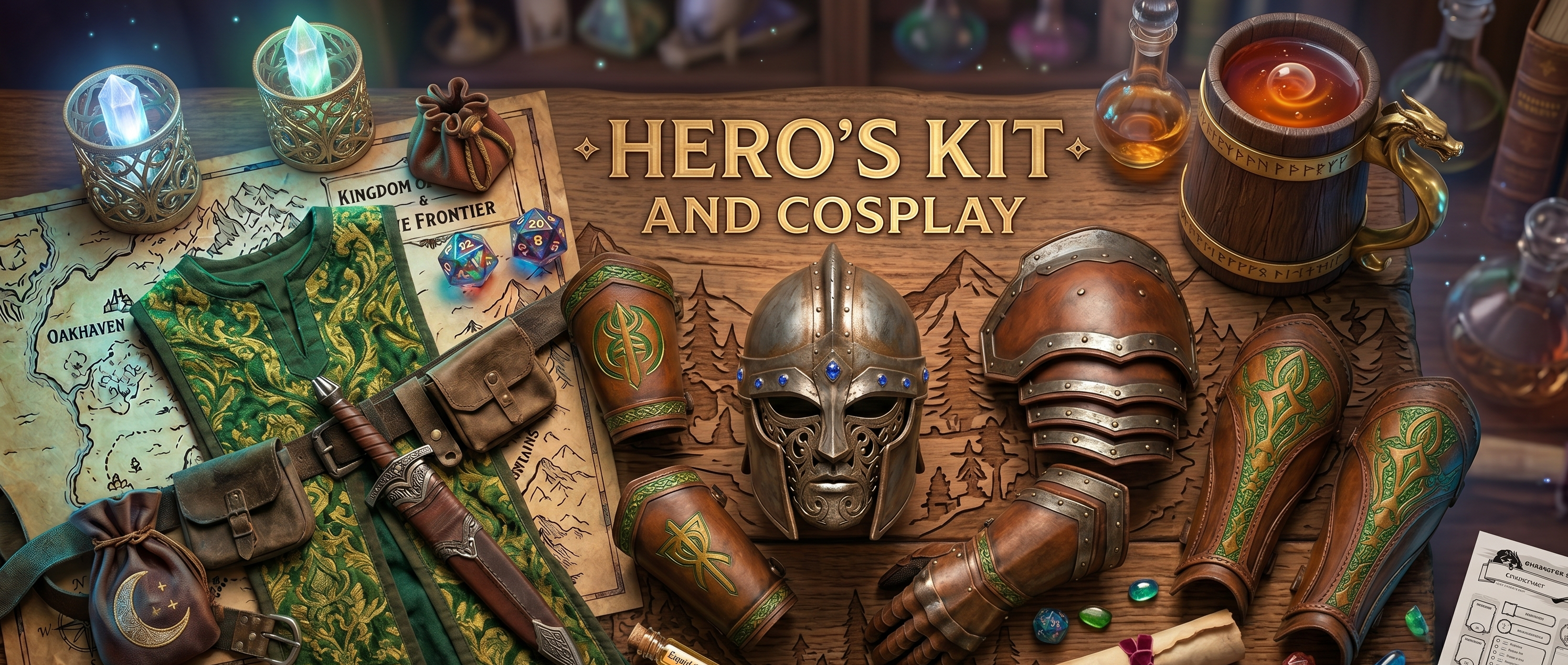 Cosplay & Character Props