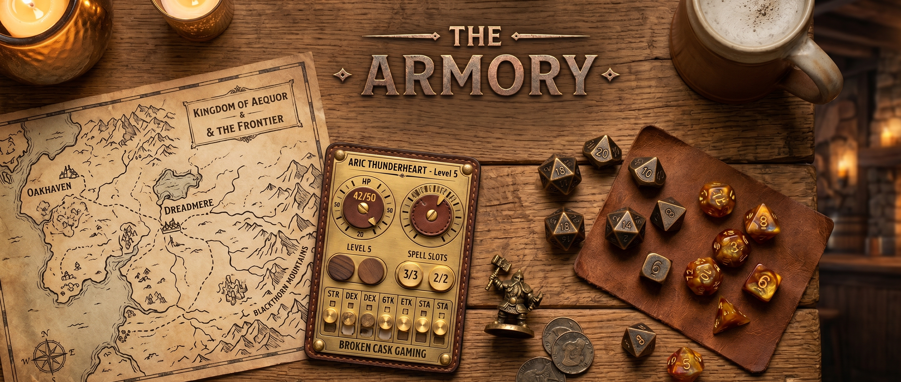 Dice & TTRPG Accessories