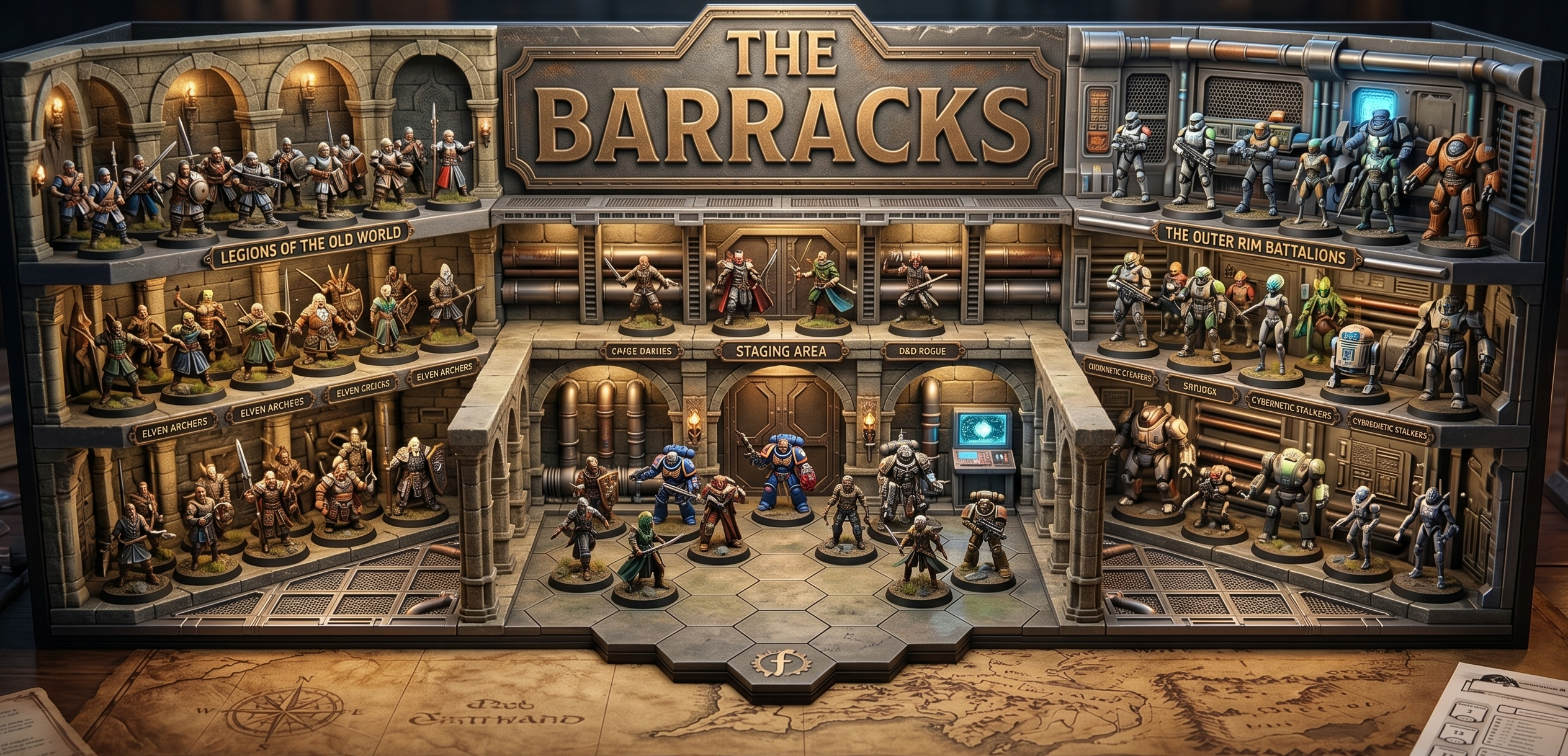 Minis & Heroes: Tabletop Miniatures