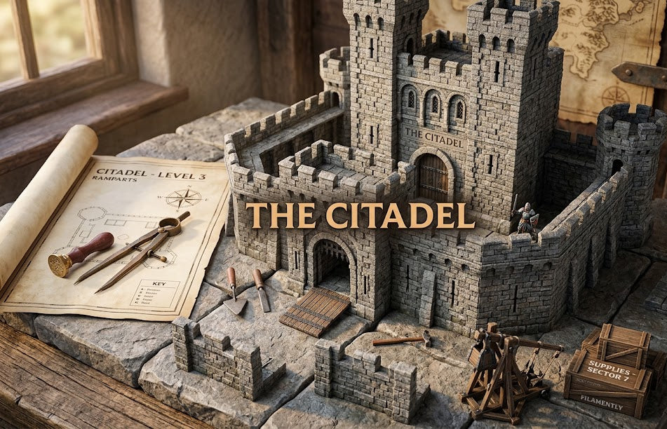 Tabletop Buildings & Structures