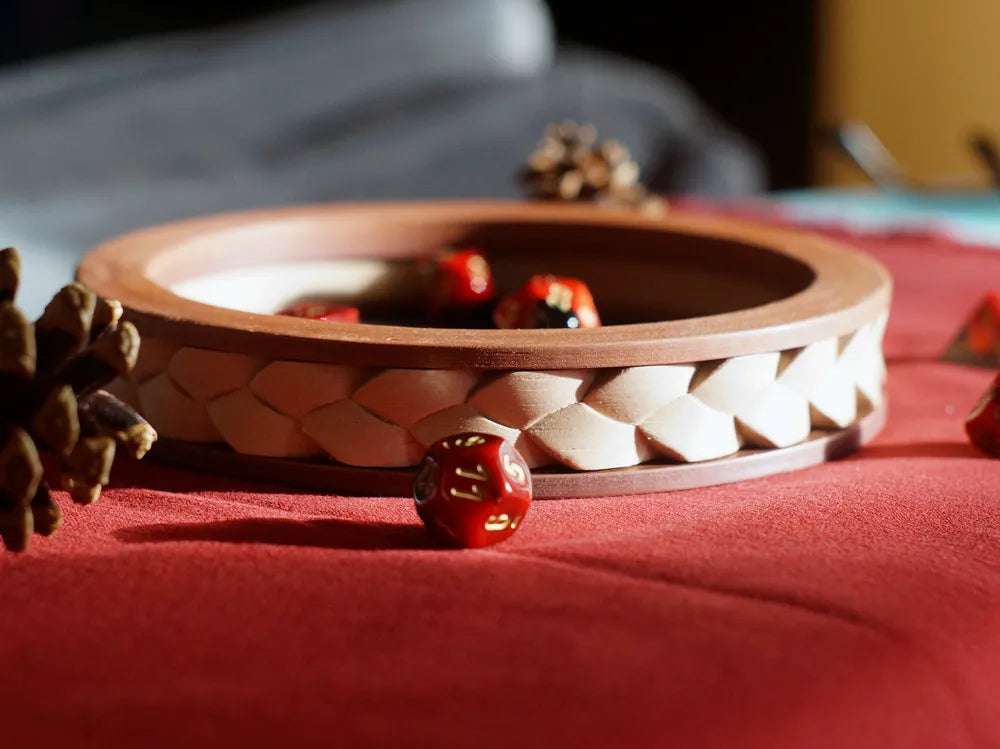 Viking Dice Tray