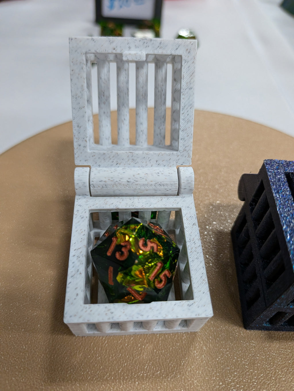 Dice Jail with Lock