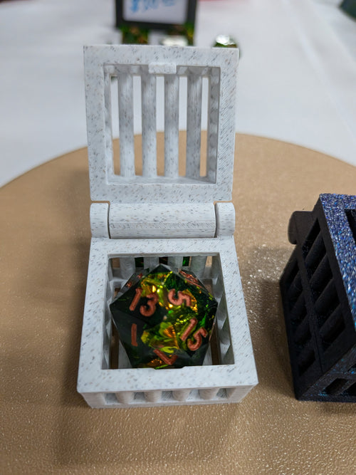 Dice Jail with Lock