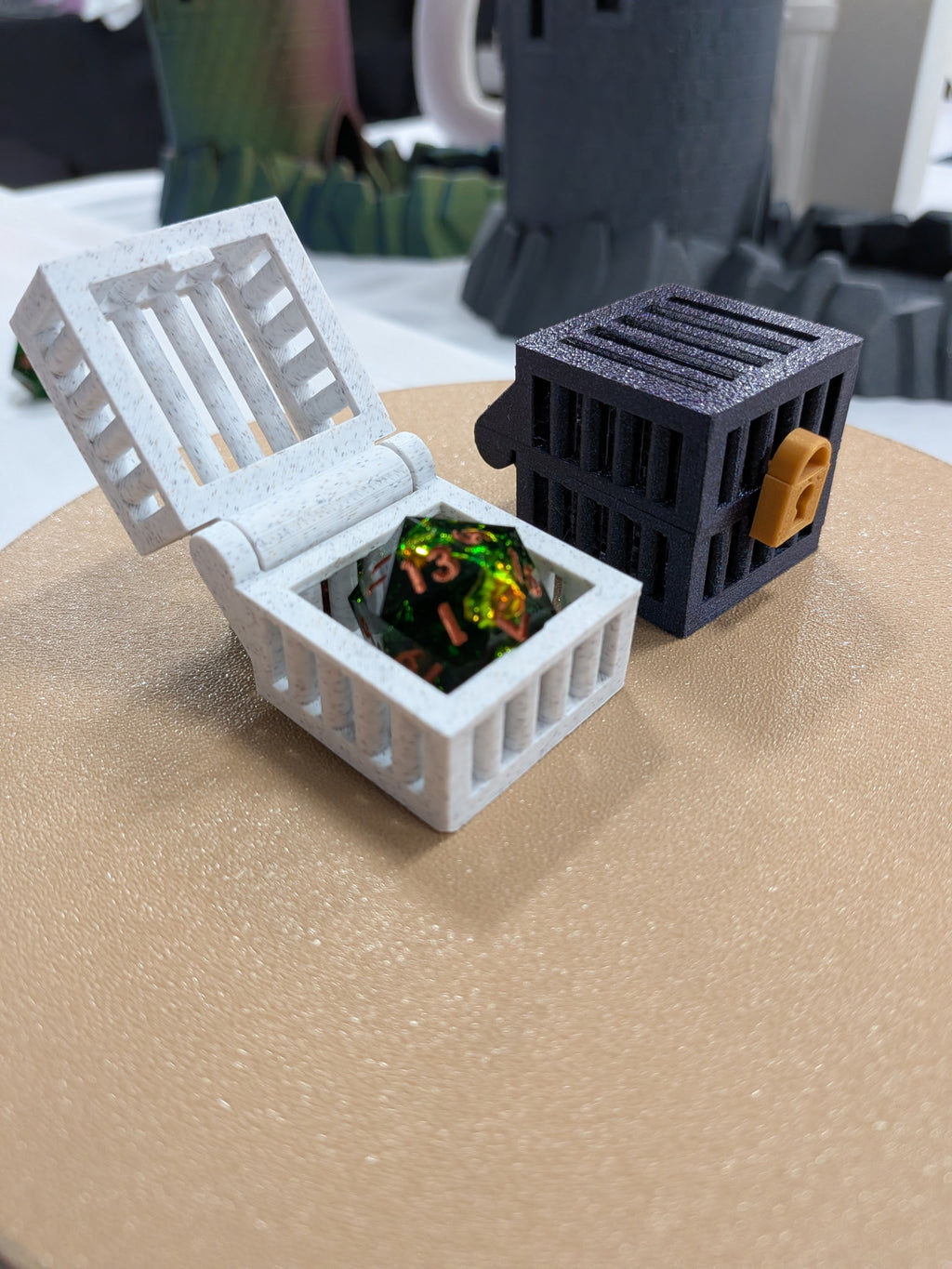 Dice Jail with Lock