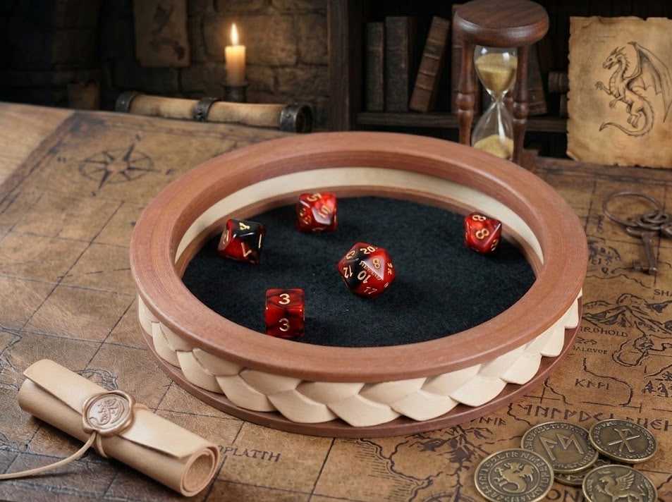 Viking Dice Tray