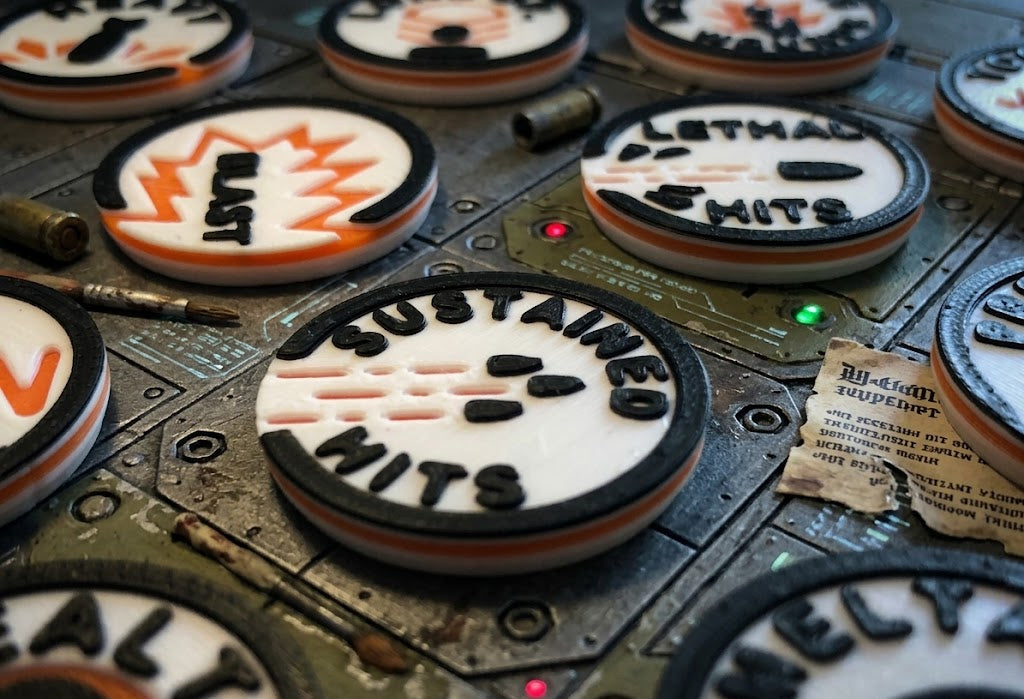 Wargaming Token Expansion Set