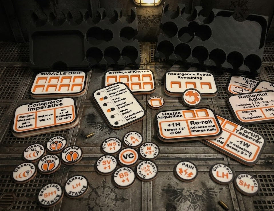 Faction Reminder Tokens & Storage System