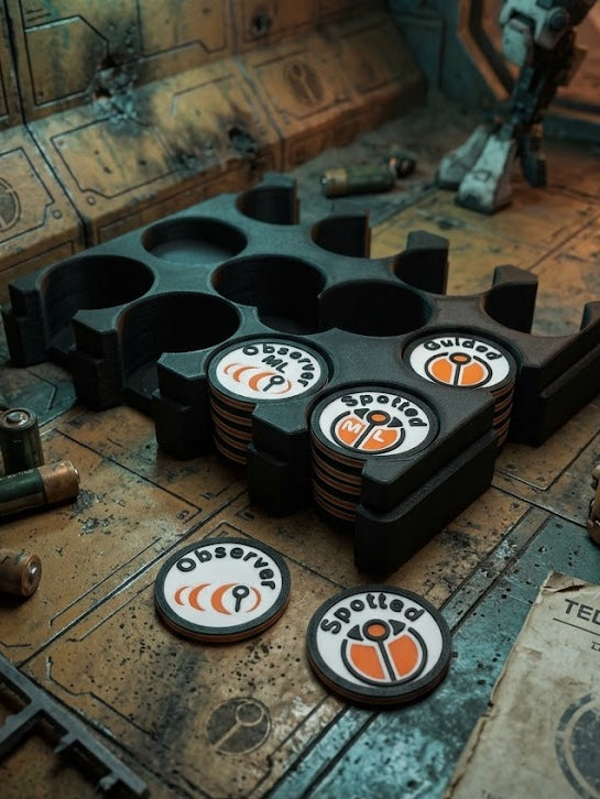 Faction Reminder Tokens & Storage System