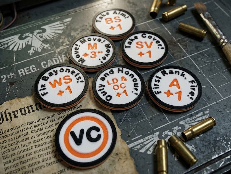 Faction Reminder Tokens & Storage System