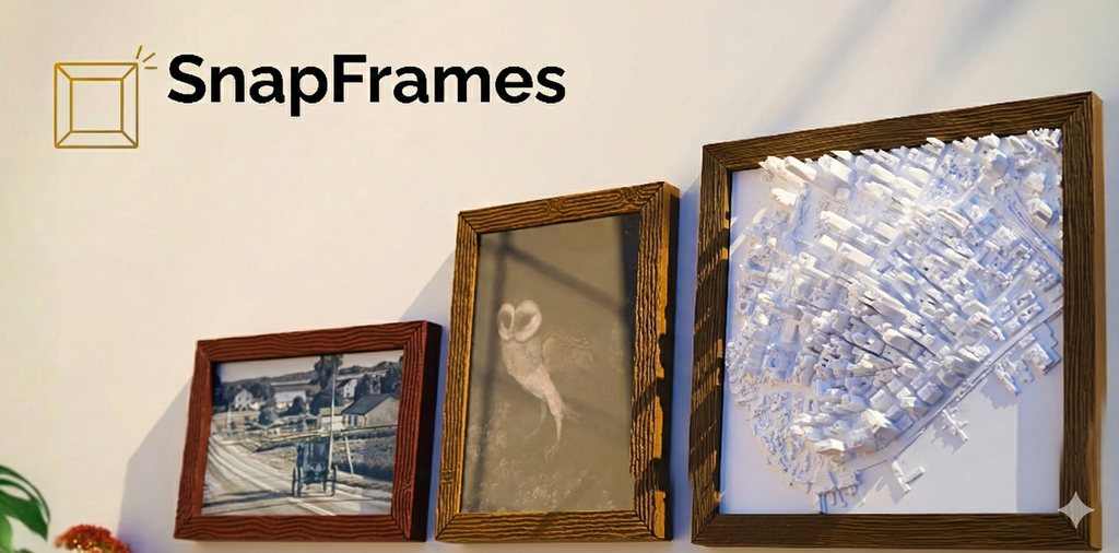 SNAPFRAMES: Hickory Collection