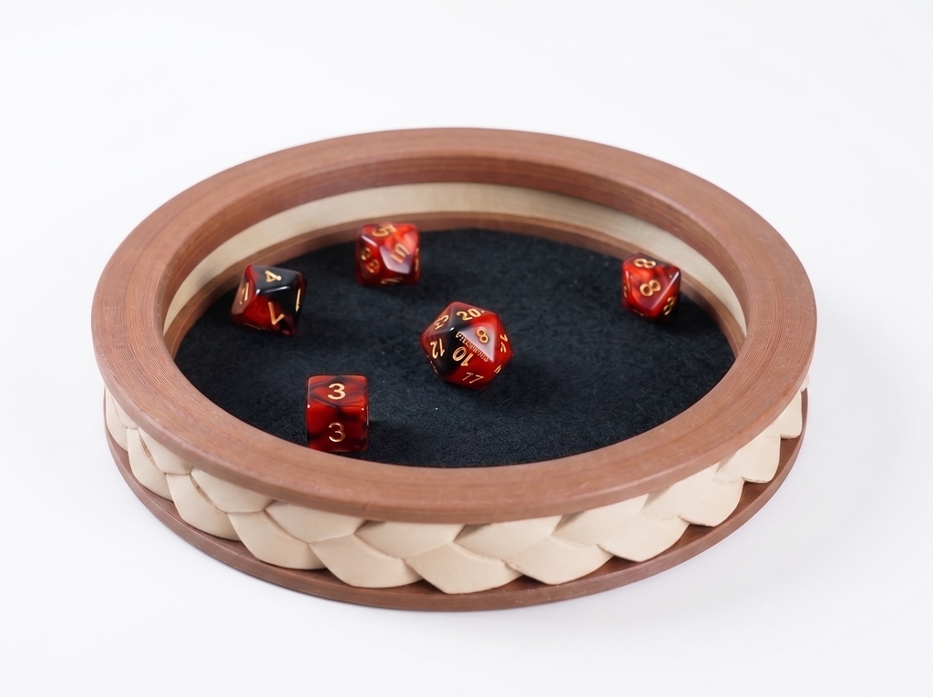 Viking Dice Tray