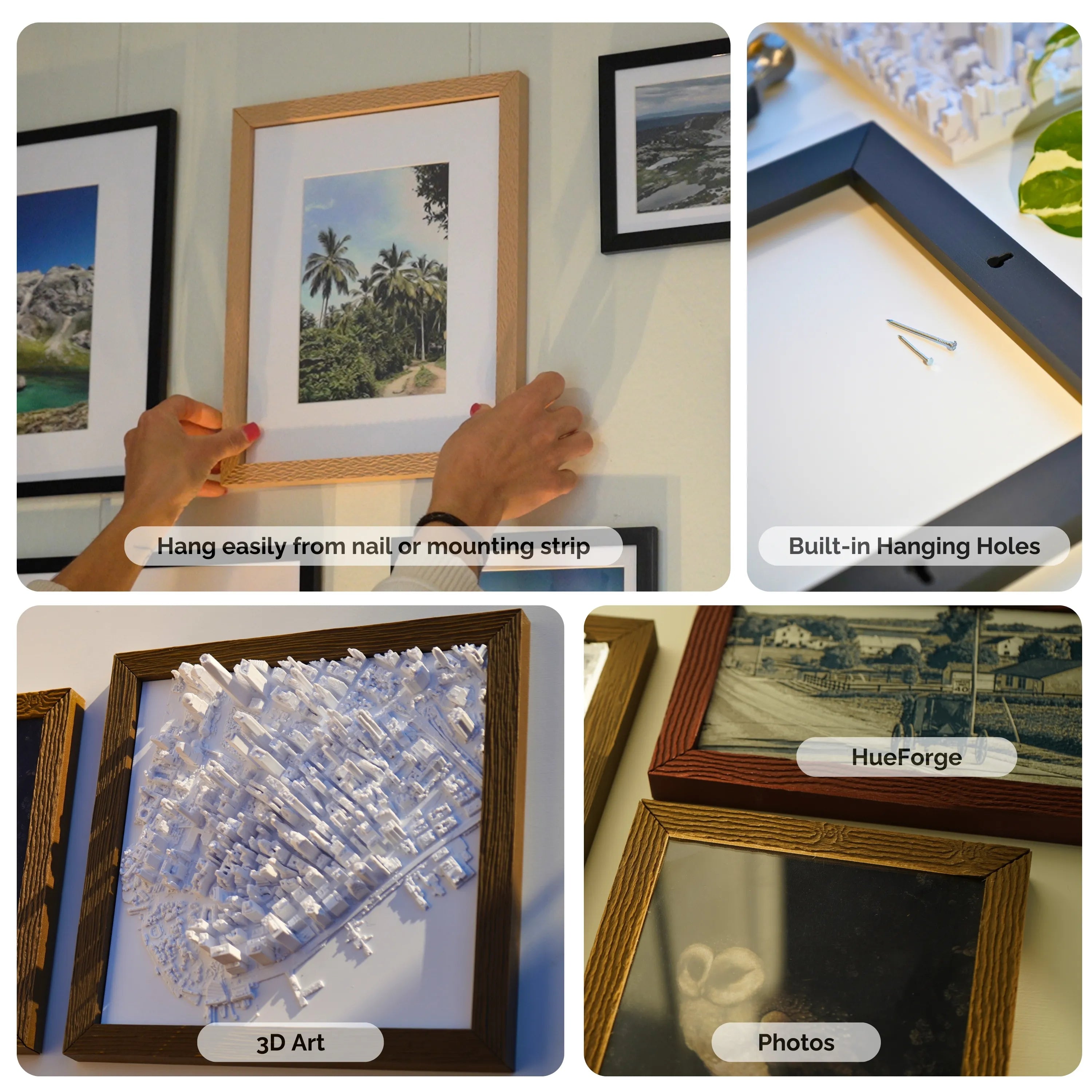 SNAPFRAMES: Hickory Collection