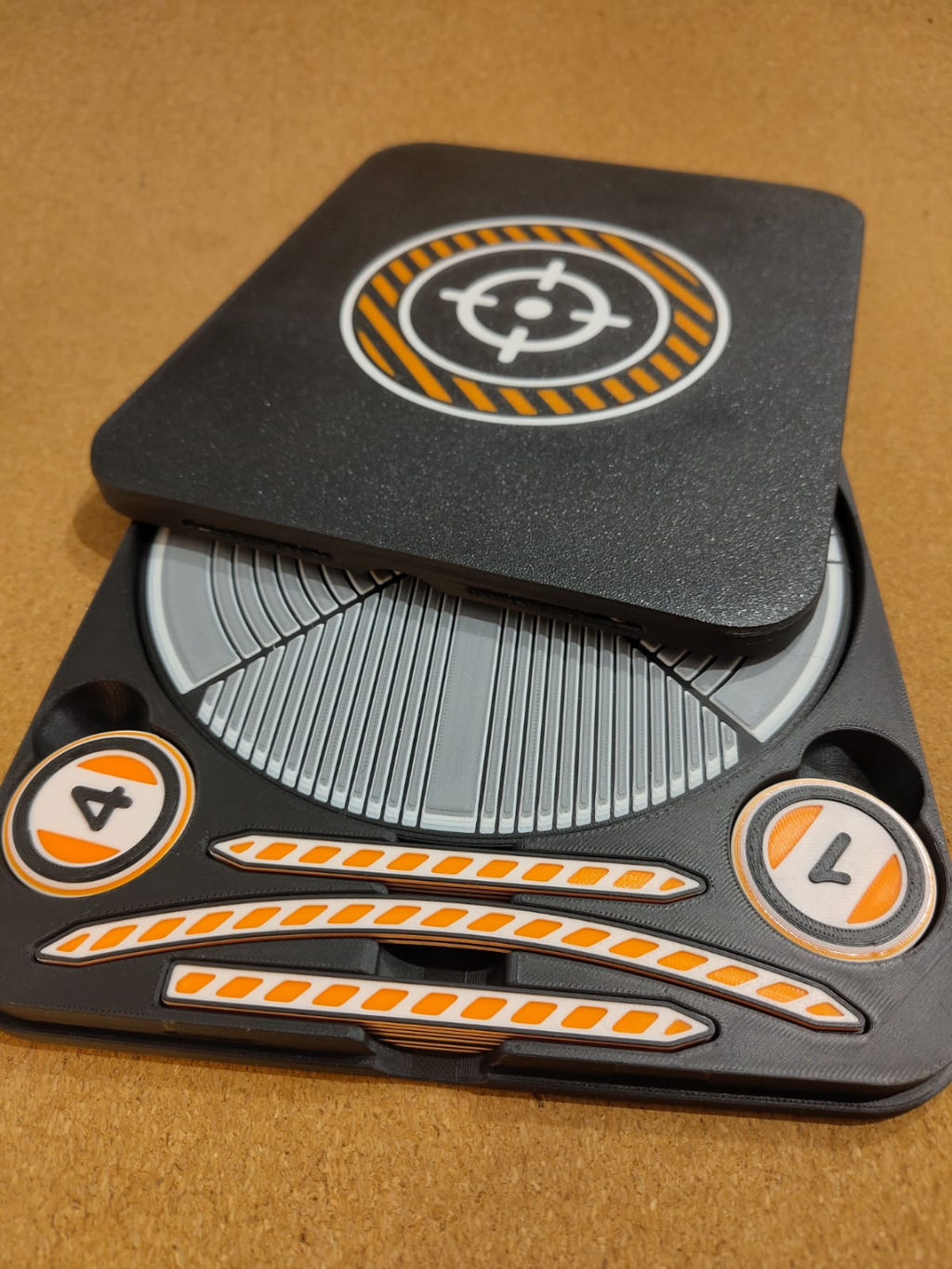 Universal Sci-Fi Wargame Deployment & Objective Tool Set