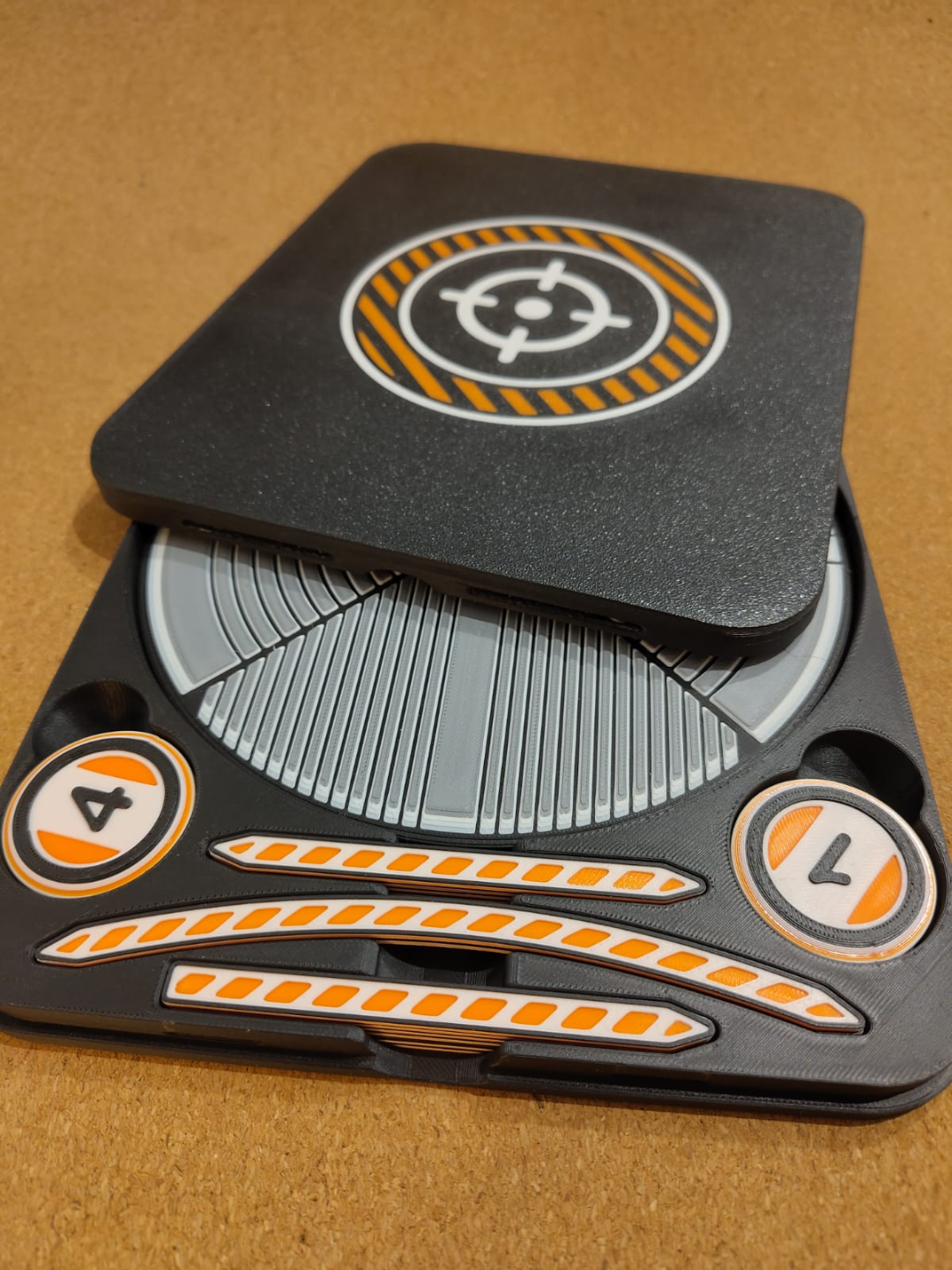 Universal Sci-Fi Wargame Deployment & Objective Tool Set