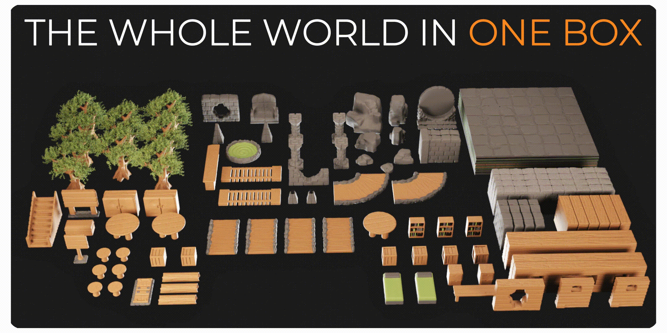 Omniscape: The Foundation Set