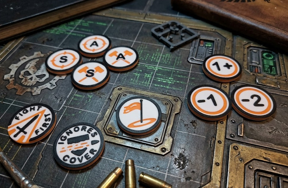Wargaming Token Expansion Set