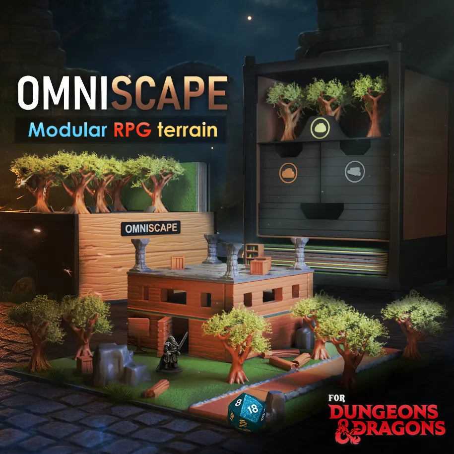 Omniscape: The Architect