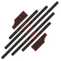 Universal Tabletop Wargaming Combat Gauge & Measurement Set