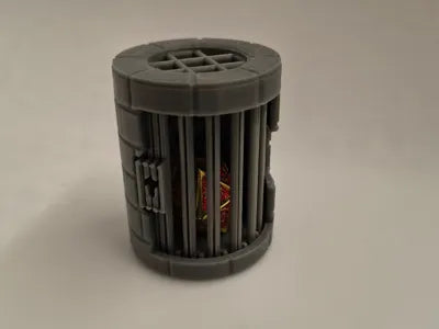 Dice Jail with Sliding Door