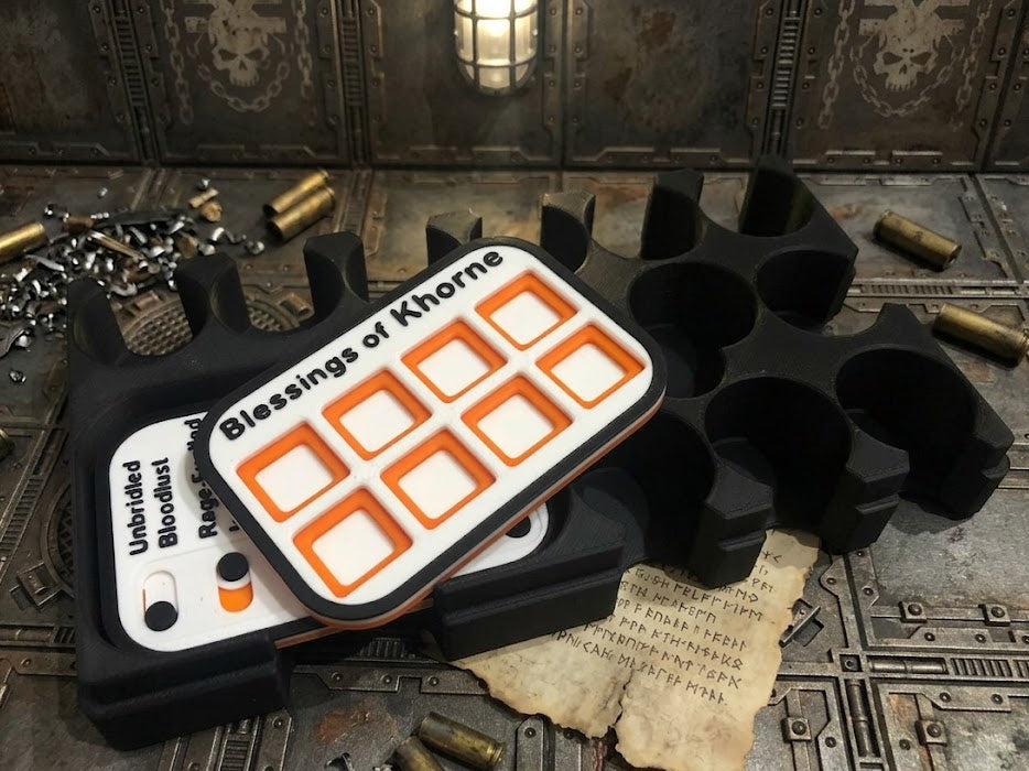 Faction Reminder Tokens & Storage System